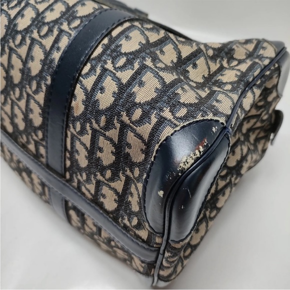 💙 Vintage Dior Boston Trotter - Picture 6 of 10